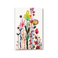Picture of Eclectic Floral Canvas I _GroupedProduct_Rectangle_Portrait_Canvas_