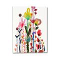 Picture of Eclectic Floral Canvas I _GroupedProduct_Rectangle_Portrait_Canvas_