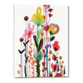Picture of Eclectic Floral Canvas I _GroupedProduct_Rectangle_Portrait_Canvas_