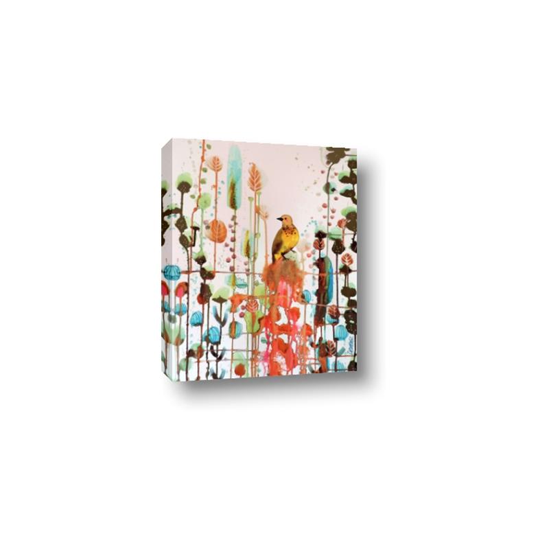 Picture of Eclectic Floral Canvas II _GroupedProduct_Rectangle_Portrait_Canvas_