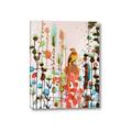 Picture of Eclectic Floral Canvas II _GroupedProduct_Rectangle_Portrait_Canvas_
