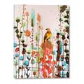 Picture of Eclectic Floral Canvas II _GroupedProduct_Rectangle_Portrait_Canvas_