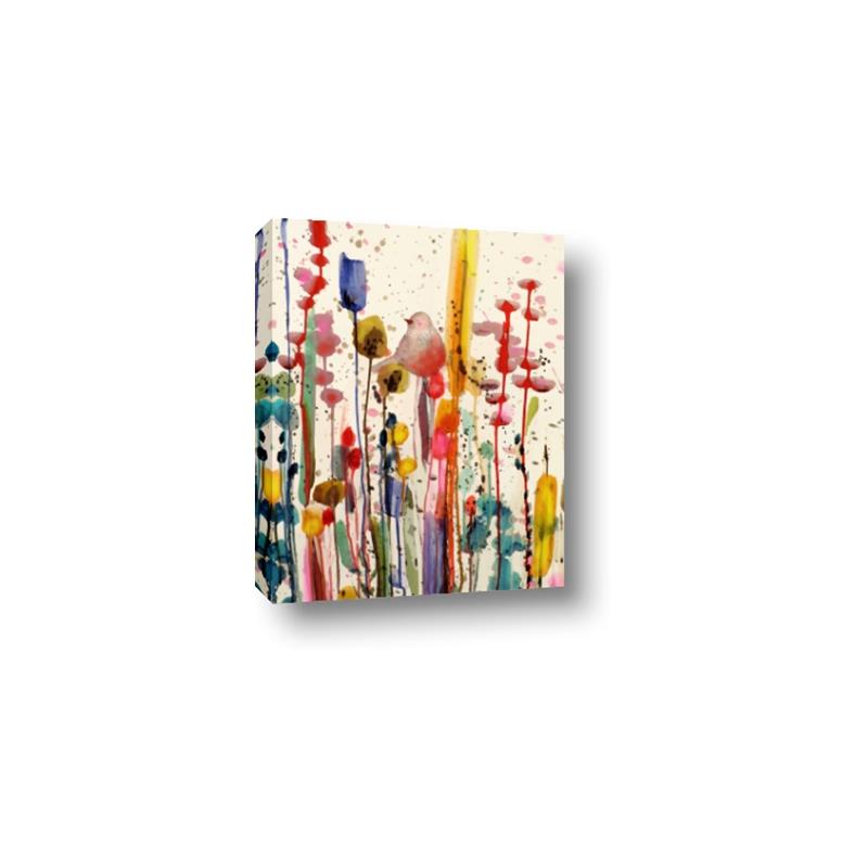 Picture of Eclectic Floral Canvas III _GroupedProduct_Rectangle_Portrait_Canvas_