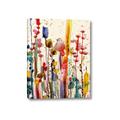 Picture of Eclectic Floral Canvas III _GroupedProduct_Rectangle_Portrait_Canvas_