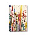 Picture of Eclectic Floral Canvas III _GroupedProduct_Rectangle_Portrait_Canvas_