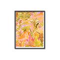 Picture of Cascade Foliage _GroupedProduct_Rectangle_Portrait_Canvas_Framed_