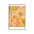 Picture of Cascade Foliage _GroupedProduct_Rectangle_Portrait_Canvas_Framed_