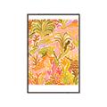 Picture of Cascade Foliage _GroupedProduct_Rectangle_Portrait_Canvas_Framed_