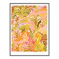 Picture of Cascade Foliage _GroupedProduct_Rectangle_Portrait_Canvas_Framed_