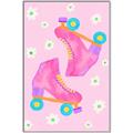 Picture of Pink Roller Skates _GroupedProduct_Rectangle_Portrait_Canvas_Framed_