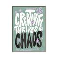 Picture of Whimsical Creative Chaos _GroupedProduct_Rectangle_Portrait_Canvas_Framed_