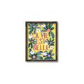 Picture of La Vie Est Belle Foliage _GroupedProduct_Rectangle_Portrait_Canvas_Framed_