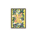 Picture of La Vie Est Belle Foliage _GroupedProduct_Rectangle_Portrait_Canvas_Framed_