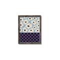 Picture of Blue Patterned Floral Perfection  _GroupedProduct_Rectangle_Portrait_Canvas_Framed_
