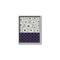 Picture of Blue Patterned Floral Perfection  _GroupedProduct_Rectangle_Portrait_Canvas_Framed_