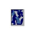 Picture of Constellation of Blue Strokes _GroupedProduct_Rectangle_Portrait_Canvas_Framed_