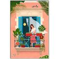 Picture of Barcelona Bliss _GroupedProduct_Rectangle_Portrait_Canvas_Framed_