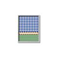 Picture of Psychedelic Checkered Aura _GroupedProduct_Rectangle_Portrait_Canvas_Framed_