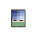 Picture of Psychedelic Checkered Aura _GroupedProduct_Rectangle_Portrait_Canvas_Framed_