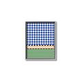 Picture of Psychedelic Checkered Aura _GroupedProduct_Rectangle_Portrait_Canvas_Framed_