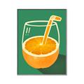 Picture of Orange Juice Poition _GroupedProduct_Rectangle_Portrait_Canvas_Framed_