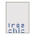 Picture of Trés Chic Melody _GroupedProduct_Rectangle_Portrait_Canvas_Framed_