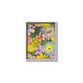 Picture of Enchanted Floral Blossoms _GroupedProduct_Rectangle_Portrait_Canvas_Framed_