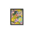 Picture of Enchanted Floral Blossoms _GroupedProduct_Rectangle_Portrait_Canvas_Framed_