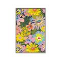 Picture of Enchanted Floral Blossoms _GroupedProduct_Rectangle_Portrait_Canvas_Framed_