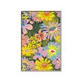 Picture of Enchanted Floral Blossoms _GroupedProduct_Rectangle_Portrait_Canvas_Framed_