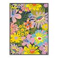 Picture of Enchanted Floral Blossoms _GroupedProduct_Rectangle_Portrait_Canvas_Framed_