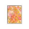 Picture of Floral Rainbow Reverie _GroupedProduct_Rectangle_Portrait_Canvas_Framed_