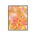 Picture of Floral Rainbow Reverie _GroupedProduct_Rectangle_Portrait_Canvas_Framed_