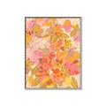 Picture of Floral Rainbow Reverie _GroupedProduct_Rectangle_Portrait_Canvas_Framed_