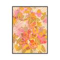 Picture of Floral Rainbow Reverie _GroupedProduct_Rectangle_Portrait_Canvas_Framed_