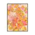 Picture of Floral Rainbow Reverie _GroupedProduct_Rectangle_Portrait_Canvas_Framed_