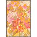 Picture of Floral Rainbow Reverie _GroupedProduct_Rectangle_Portrait_Canvas_Framed_