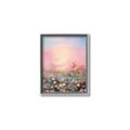 Picture of Ethereal Pink Sunrise _GroupedProduct_Rectangle_Portrait_Canvas_Framed_