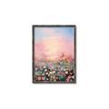 Picture of Ethereal Pink Sunrise _GroupedProduct_Rectangle_Portrait_Canvas_Framed_
