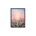 Picture of Ethereal Pink Sunrise _GroupedProduct_Rectangle_Portrait_Canvas_Framed_