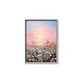 Picture of Ethereal Pink Sunrise _GroupedProduct_Rectangle_Portrait_Canvas_Framed_