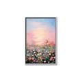 Picture of Ethereal Pink Sunrise _GroupedProduct_Rectangle_Portrait_Canvas_Framed_