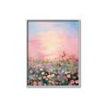 Picture of Ethereal Pink Sunrise _GroupedProduct_Rectangle_Portrait_Canvas_Framed_