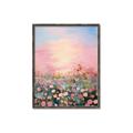 Picture of Ethereal Pink Sunrise _GroupedProduct_Rectangle_Portrait_Canvas_Framed_