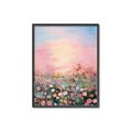 Picture of Ethereal Pink Sunrise _GroupedProduct_Rectangle_Portrait_Canvas_Framed_