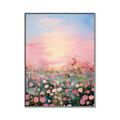 Picture of Ethereal Pink Sunrise _GroupedProduct_Rectangle_Portrait_Canvas_Framed_