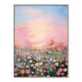 Picture of Ethereal Pink Sunrise _GroupedProduct_Rectangle_Portrait_Canvas_Framed_