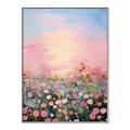Picture of Ethereal Pink Sunrise _GroupedProduct_Rectangle_Portrait_Canvas_Framed_