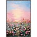 Picture of Ethereal Pink Sunrise _GroupedProduct_Rectangle_Portrait_Canvas_Framed_