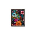 Picture of Chromatic Meadow of Flowers _GroupedProduct_Rectangle_Portrait_Canvas_Framed_
